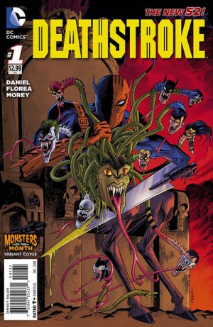 Deathstroke # 1