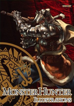 couverture, jaquette Monster Hunter Illustrations   (Capcom) Artbook