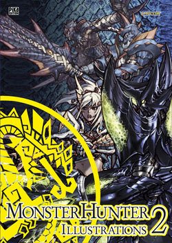 couverture, jaquette Monster Hunter Illustrations 2   (pika) Artbook