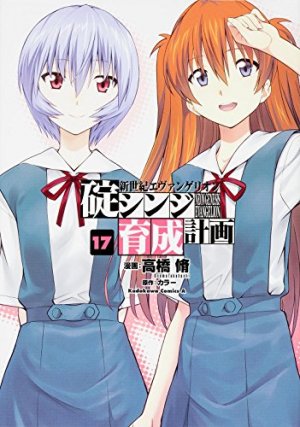 couverture, jaquette Evangelion - Plan de Complémentarité Shinji Ikari 17  (Kadokawa) Manga