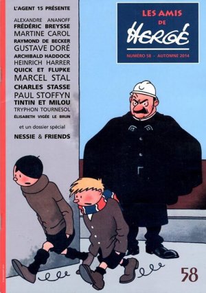Les amis de Hergé # 58