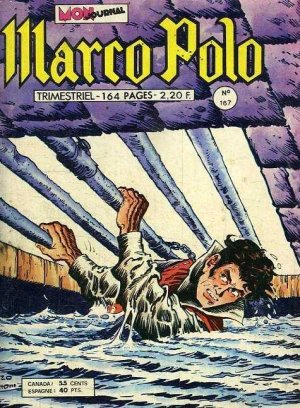 Marco Polo 167 - La frontière interdite