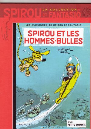 couverture, jaquette Les aventures de Spirou et Fantasio 14  - Spirou et les hommes-bulles (Cobra) BD