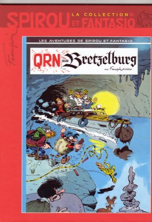 couverture, jaquette Les aventures de Spirou et Fantasio 15  - QRN sur Bretzelburg (Cobra) BD