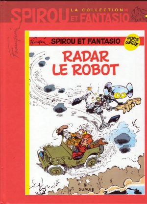 couverture, jaquette Les aventures de Spirou et Fantasio 18  - Radar le robot (Cobra) BD