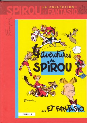 couverture, jaquette Les aventures de Spirou et Fantasio 19  - 4 aventures de Spirou...et Fantasio (Cobra) BD