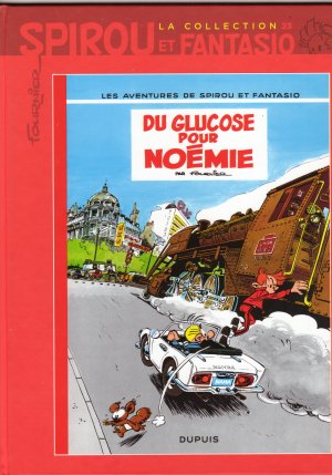 couverture, jaquette Les aventures de Spirou et Fantasio 23  - Du glucose pour Noémie (Cobra) BD