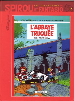 Les aventures de Spirou et Fantasio 24 - L'abbaye truquée