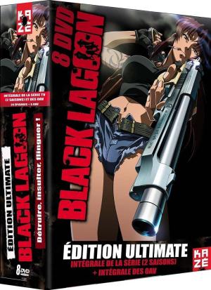 couverture, jaquette Black Lagoon Ultimate  Intégrale Ultimate (Kaze) Produit spécial anime