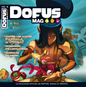 couverture, jaquette Dofus Mag 8 Hors Série (Ankama Manga) Magazine