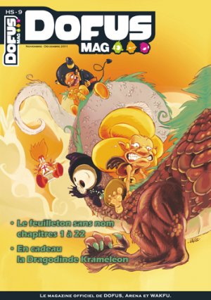 couverture, jaquette Dofus Mag 9 Hors Série (Ankama Manga) Magazine