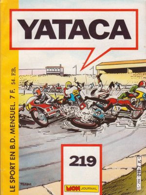 Yataca 219 - Rivalité dans l'équipe
