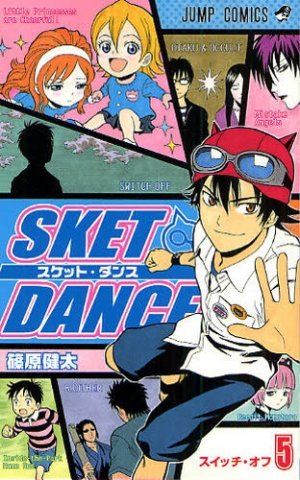 couverture, jaquette Sket Dance 5  (Shueisha) Manga