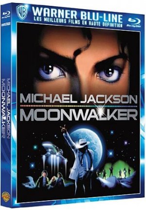 couverture, jaquette Moonwalker   - Michael Jackson : Moonwalker (Warner Bros. France) Film