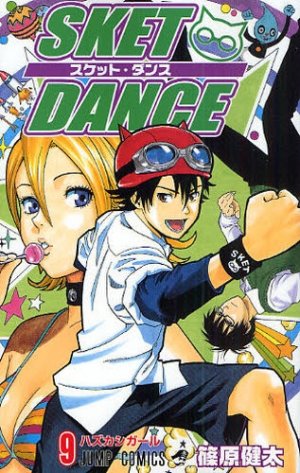 couverture, jaquette Sket Dance 9  (Shueisha) Manga