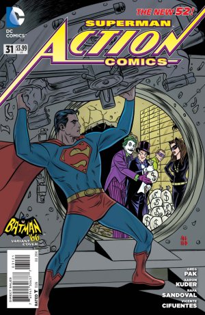 Action Comics 31 - 31 - cover #2