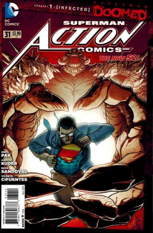 Action Comics 31 - 31 - cover 2nd printing