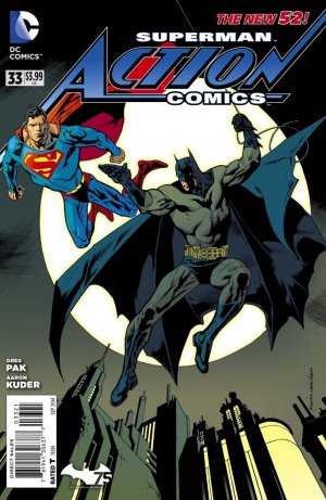 Action Comics 33 - 33 - cover #2