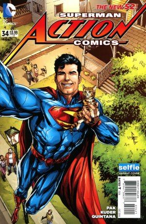 Action Comics 34 - 34 - cover #2