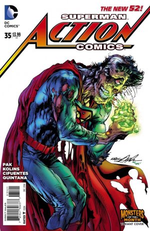 Action Comics 35 - 35 - cover #2