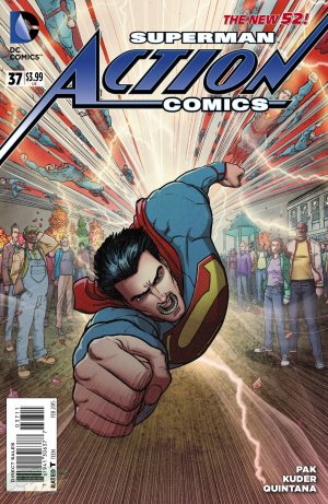 Action Comics # 37 Issues V2 (2011 - 2016)