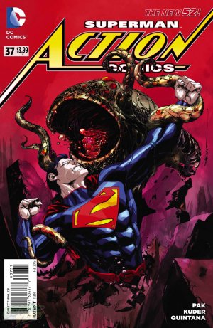 couverture, jaquette Action Comics 37  - 37 - cover #2 (Nguyen Variant)Issues V2 (2011 - 2016) (DC Comics) Comics