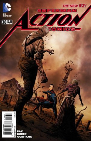 Action Comics 38 - 38 - cover #2 (Jae Lee Incentive Variant)