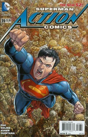 couverture, jaquette Action Comics 39  - 39 - cover #2 (Ryp Variant)Issues V2 (2011 - 2016) (DC Comics) Comics