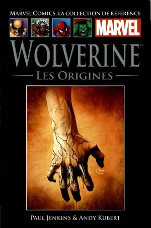 couverture, jaquette Marvel Comics, la Collection de Référence 29  - Wolverine - Les originesTPB hardcover (cartonnée) (Hachette) Comics