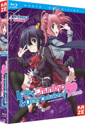 Love, Chunibyo, and Other Delusions! 2 édition Intégrale - Blu Ray - Saison 2