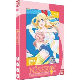 couverture, jaquette Nisekoi 1 Blu-ray (Kaze) Série TV animée