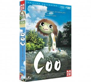 Un été avec Coo édition Combo Collector DVD + Blu Ray