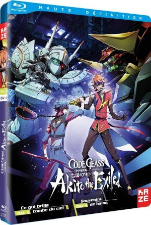 couverture, jaquette Code Geass - Akito 2 Blu-ray (Kaze) OAV