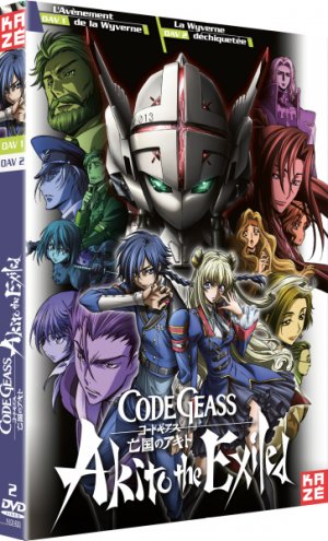 Code Geass - Akito édition Simple