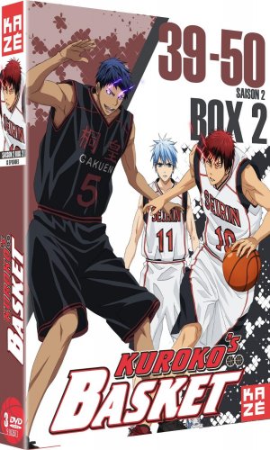 couverture, jaquette Kuroko's Basket 2 2  (Kaze) Série TV animée