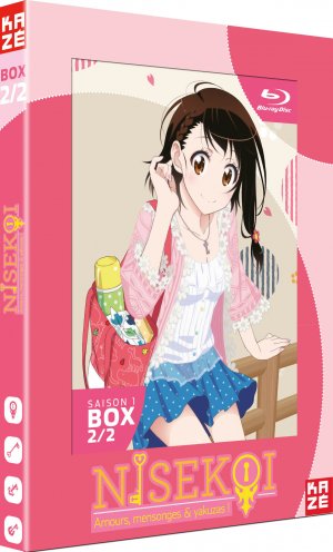 couverture, jaquette Nisekoi 2 Blu-ray (Kaze) Série TV animée
