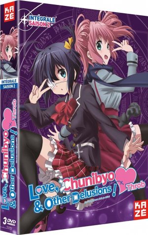 Love, Chunibyo, and Other Delusions! 2 édition Intégrale - Saison 2