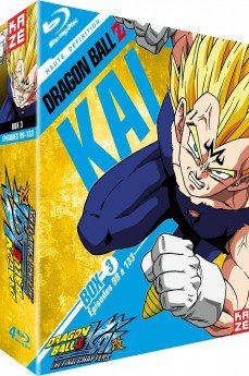 couverture, jaquette Dragon Ball Z Kai 1 Collector - Blu-ray - Saison 2 (Kaze) Série TV animée