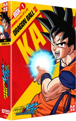 couverture, jaquette Dragon Ball Z Kai 1 Collector (Kaze) Série TV animée