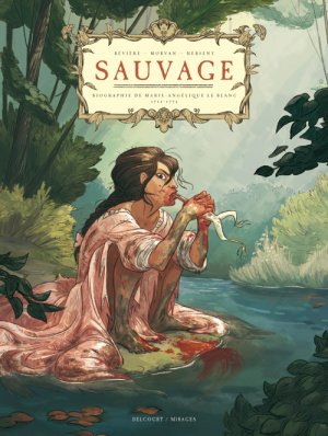couverture, jaquette Sauvage (Morvan)   - Sauvage (delcourt bd) BD