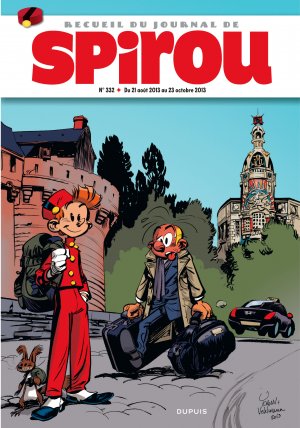 couverture, jaquette Le Sommet des Dieux 332  - Recueil Spirou 332Recueil (dupuis) Manga