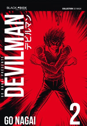couverture, jaquette devilman 2 Black Box (Black box) Manga