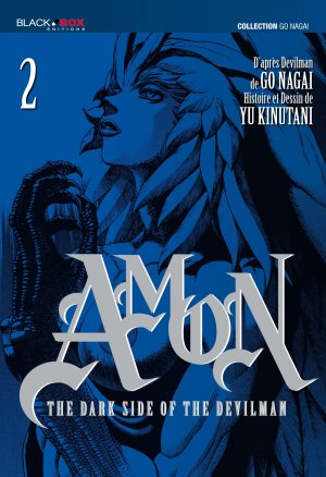 couverture, jaquette Amon - The dark side of the Devilman 2  (Black box) Manga