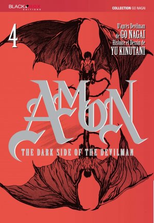 couverture, jaquette Amon - The dark side of the Devilman 4  (Black box) Manga