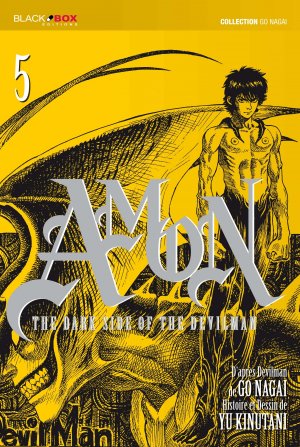couverture, jaquette Amon - The dark side of the Devilman 5  (Black box) Manga