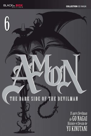 Amon - The dark side of the Devilman #6