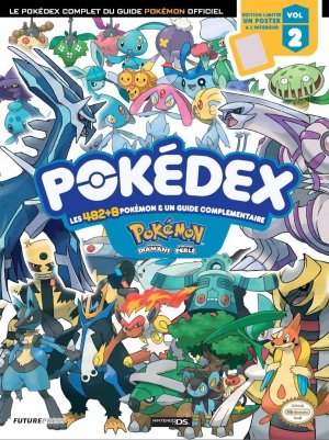 couverture, jaquette Guide Pokémon : version Diamant et Perle 2  (Future Press) Guide