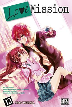 couverture, jaquette Love Mission 12  (pika) Manga