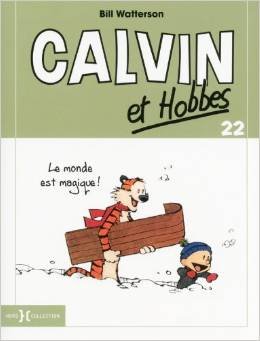 couverture, jaquette Calvin et Hobbes 22  - Le monde est magique !Simple petit format (2010 - 2014) (hors collection) Comics