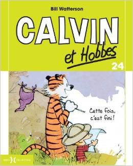 couverture, jaquette Calvin et Hobbes 24  - Cette fois, c'est fini !Simple petit format (2010 - 2014) (hors collection) Comics